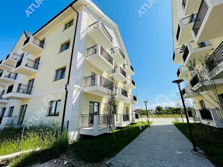 Apartament cu 3 camere 2 bai si 2 balcoane in Sibiu zona Pictor Brana - 10