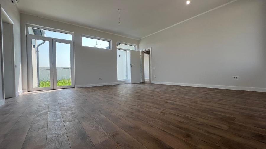 Casă modernă pe parter în complex rezidențial închis – 103 mp utili, 3 dormitoar - 2