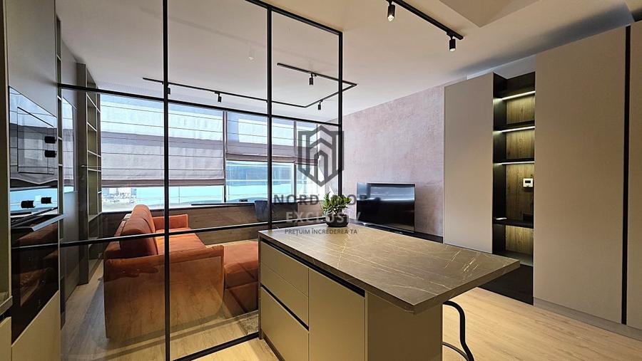 ONE NORTH LOFTS | Studio Spatios - 45 MP | Prima Inchiriere | Loc Parcare - 4