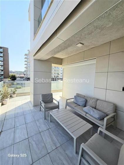 Apartment 2 Camere cu Terasa Spectaculoasa si Vedere Frontala la Mare