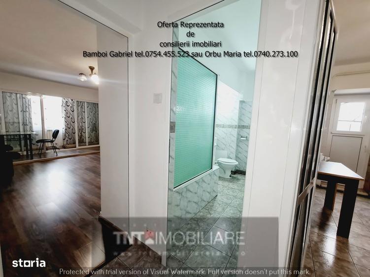 Apartament 1 Camera Decomandat Zona Podu de Fier Tg. Cucu Ideal UMF - 5