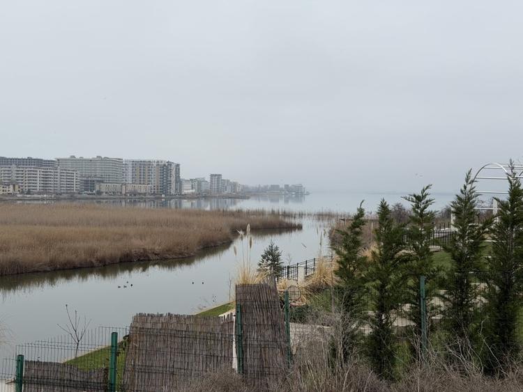 Mamaia Sat, O.B.A. Lake, studio mobilat și utilat,vedere lac Siutghiol - 12
