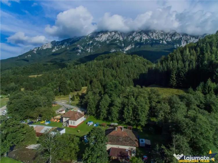 Complex turistic,afacere la cheie,3 vile, teren 7.700 mp,pan - 6