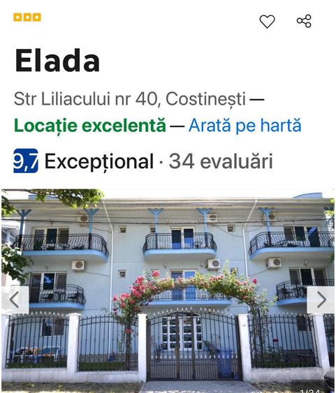 Camere de inchiriat in Costinesti - 1