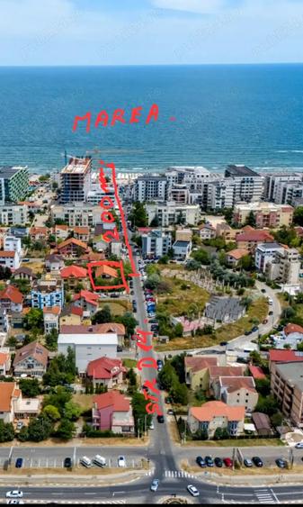 Vila, pensiune langa plaja. Mamaia nord. Str D14 Nr.7A. 11 camere, dotata pentru cazare. - 6