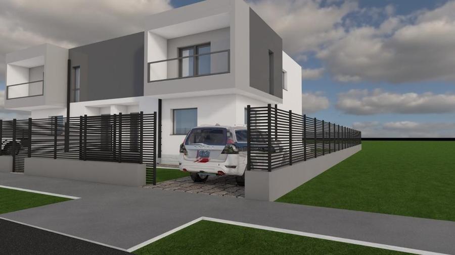 Duplex  intreg la rosu in Mosnita Veche - 3