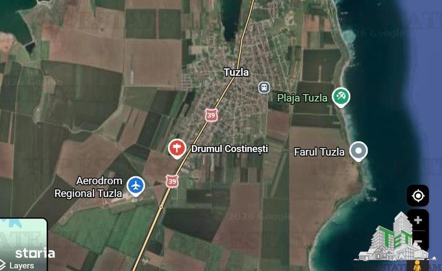 Teren oportunitate de investitie Costinesti - 5