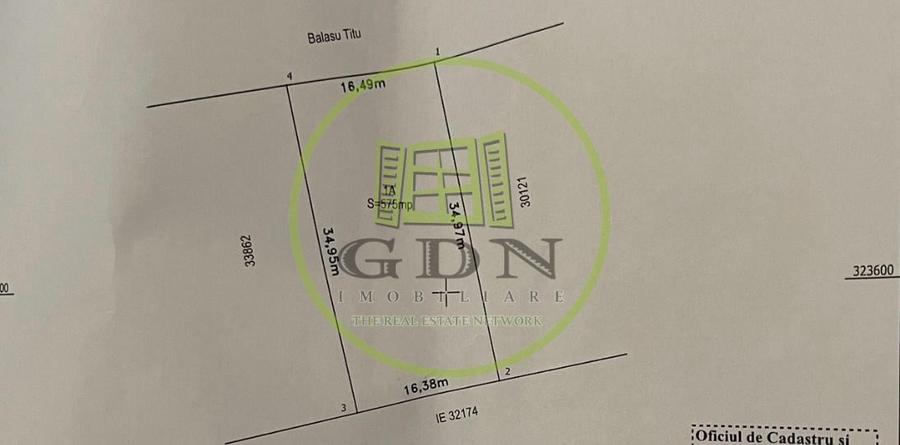 Teren intravilan, 575 MP, comuna Simnicu de Sus - 2