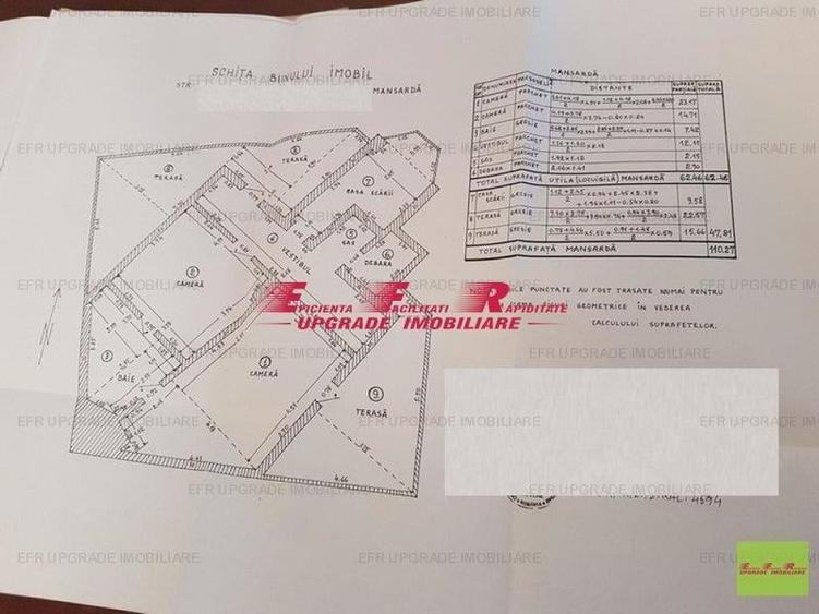 EFR UPGRADE - Vila noua ideal locuinta sau birouri zona Dorobanti Caragiale - 22