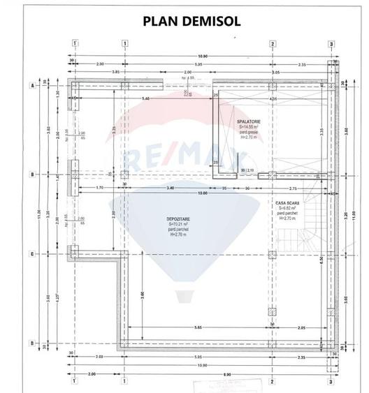 Proiect autorizat (AC) pentru constructia a 6 vile individuale P+M - 16