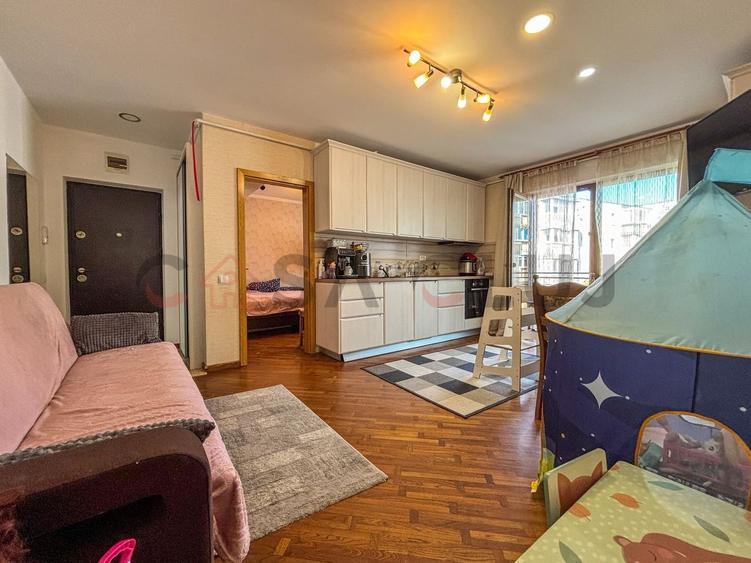 Etaj Intermediar, balcon generos, într-o zonă liniștită din Mărăști - 1