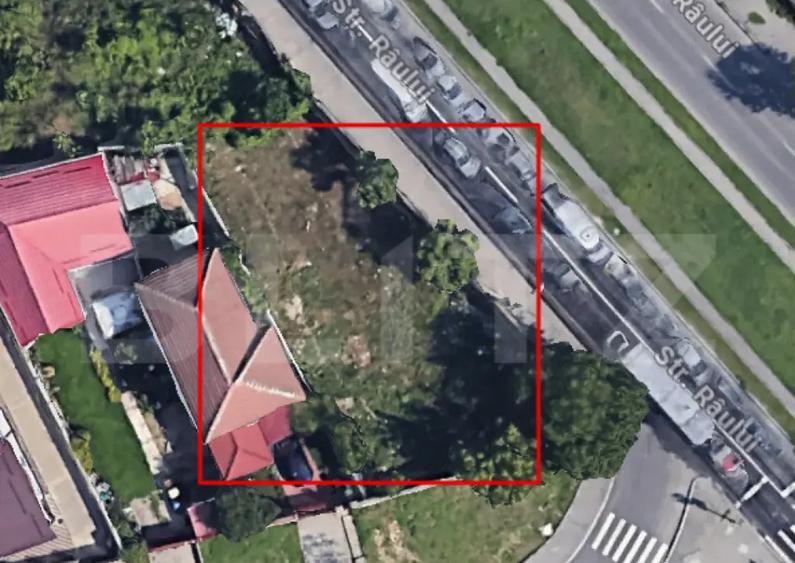 Teren 509 mp, ?tirbei Voda col? cu Riului - 1