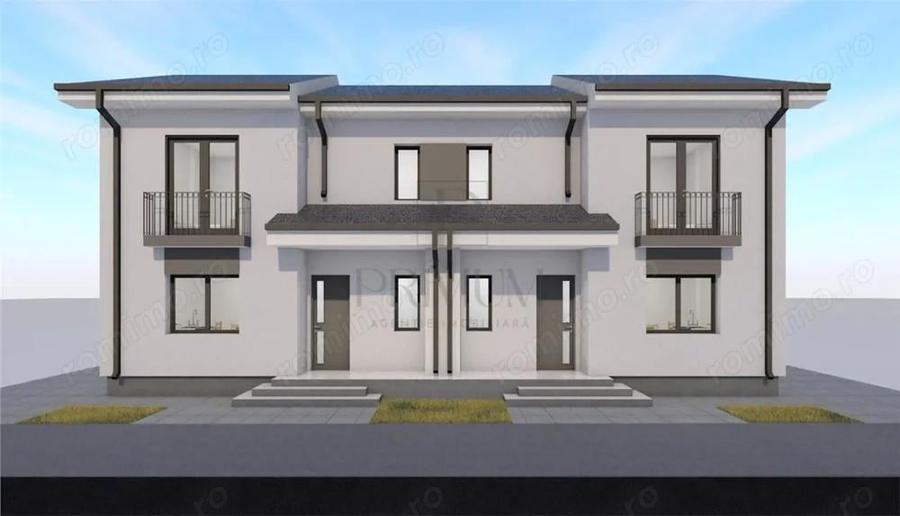 Duplex superb - finisaje la alegere - toate utilitatile. - 3