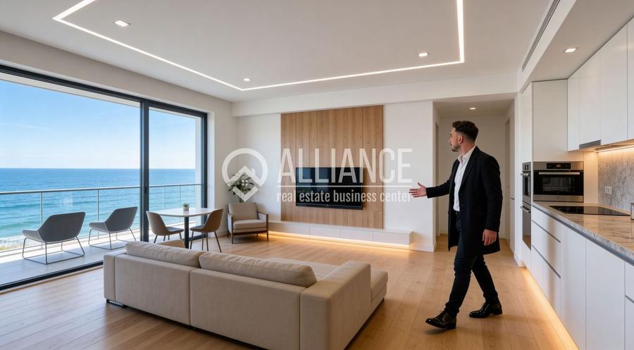 COSTINESTI( COD 05) - Apartament Premium cu Vedere Frontală la Mare - 2