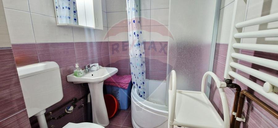 De inchiriat- Apartament 2 camere -Calea Aurel Vlaicu, Etaj 3 cu lift - 9