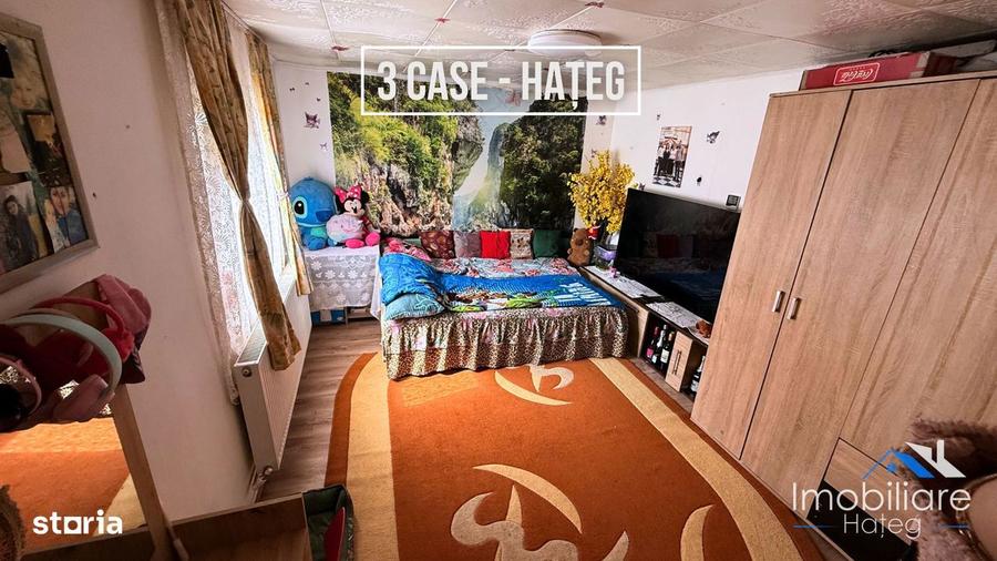 Proprietate tip triplex 8 Camere Hateg | Str. Raul Galbena - 15