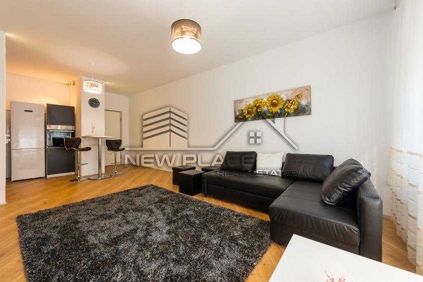 4CITY NORTH | Vedere spre parc | Apartament fara balcon | Parcare subterana - 2