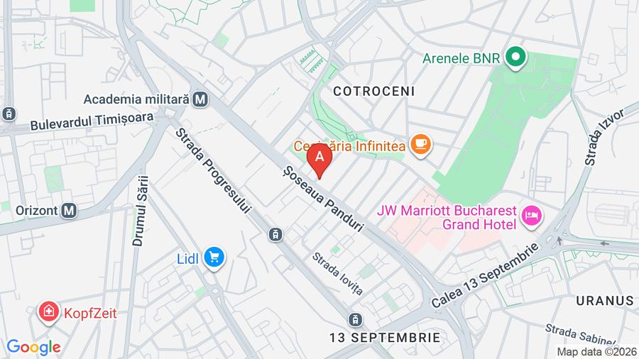 3 camere stradal langa Academia militara si metrou - 1