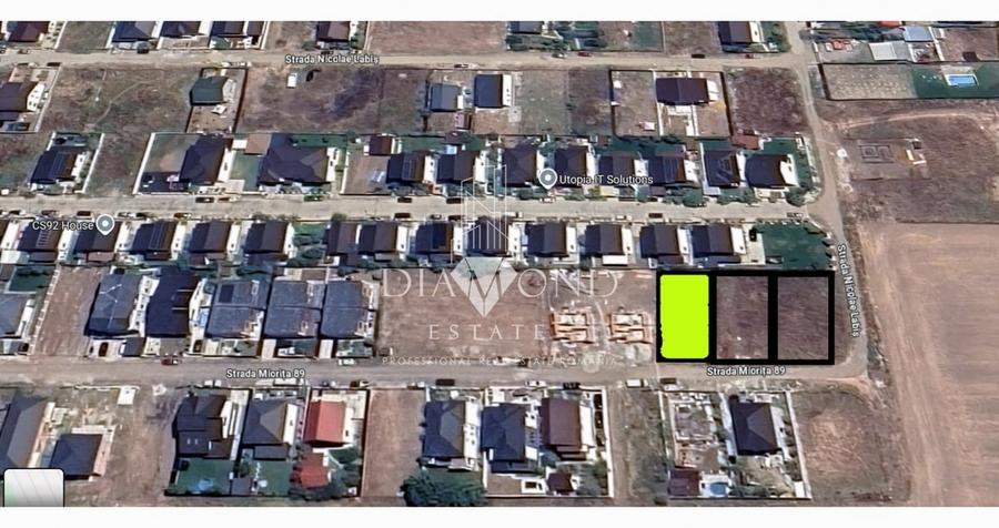 Berceni, strada Miorita, 0% comision teren intravilan 430 mp - 2