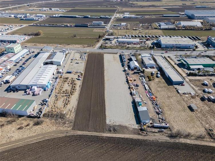 FILM! Teren intravilan de inchiriat, 5.400mp,  Calea Feldioarei,Brasov - 4