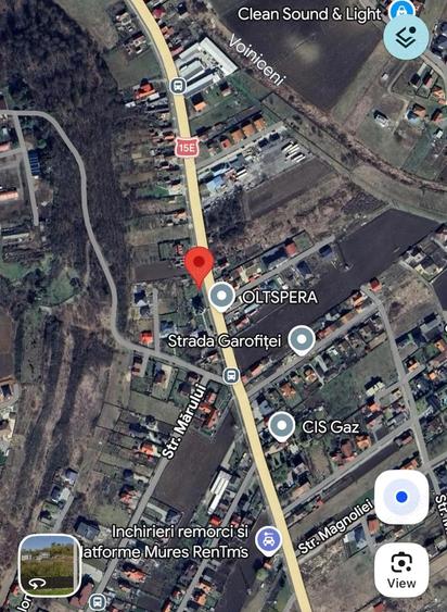 Teren intravilan 1.100 mp, spre vanzare, in cart. Unirii - 3