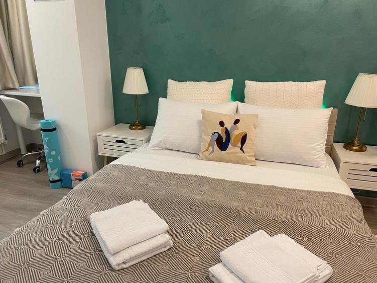 ⏩ City MALL 2 Camere 38m² Mobilat si Utilat Izoilat eXterior Etaj 1 - 1