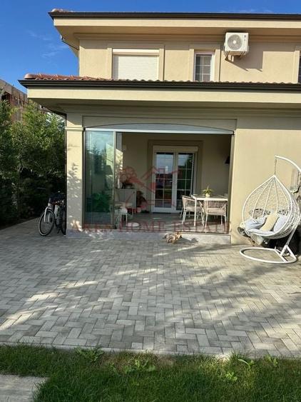 Casa in stil mediteranean, ultrafinisată 5 camere, 3 bai + curte. - 18
