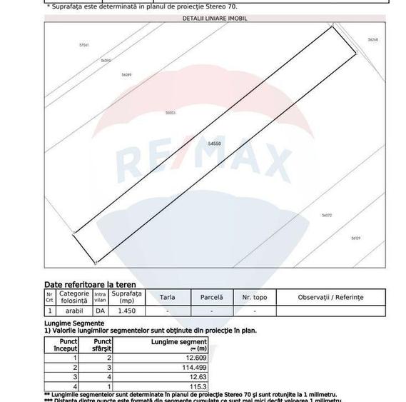 Teren intravilan de vanzare in Hidiselu de Jos, jud.Bihor - 2