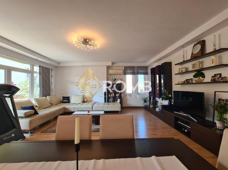 Apartament cu 3 camere semidecomandat, mobilat în Mănăștur