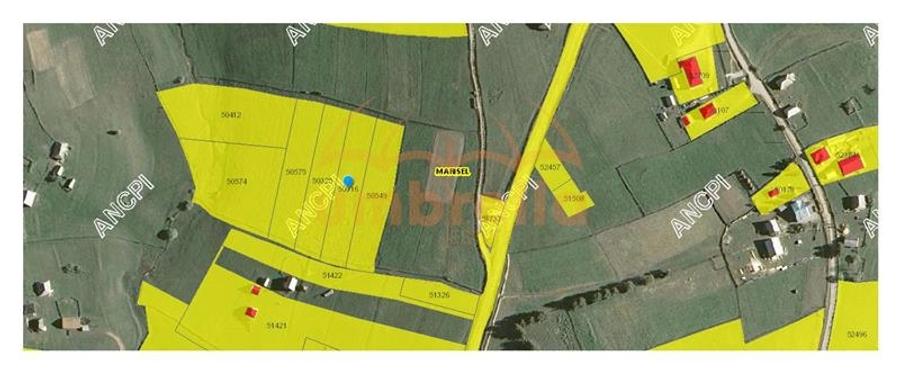 Teren de vanzare intravilan Marisel - 3