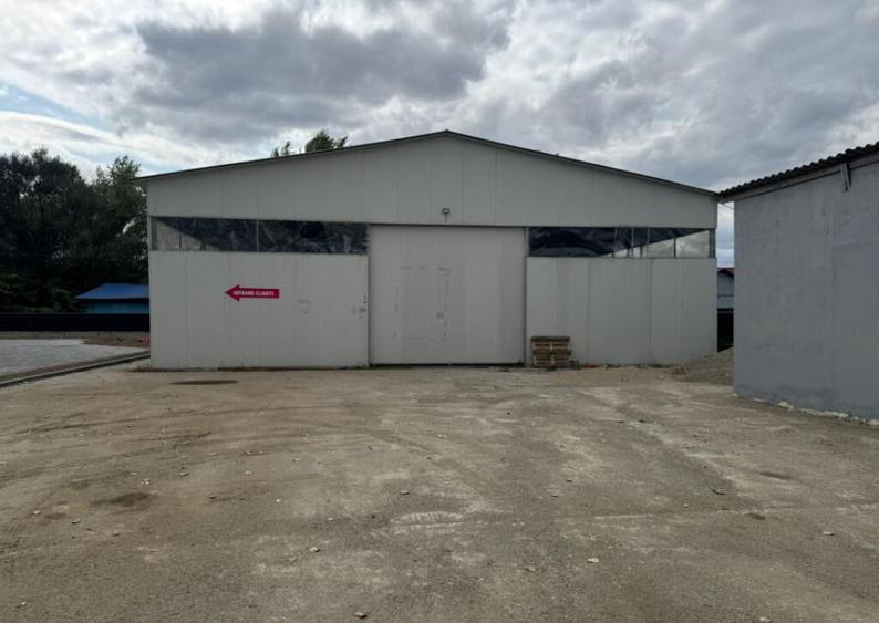 Hala industriala, Targu Jiu, strada Tineretului - 6