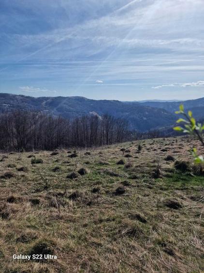 VAND TEREN extravilan, in zona de munte, cu priveliste minunata in comuna BLAJENI, HD. - 3