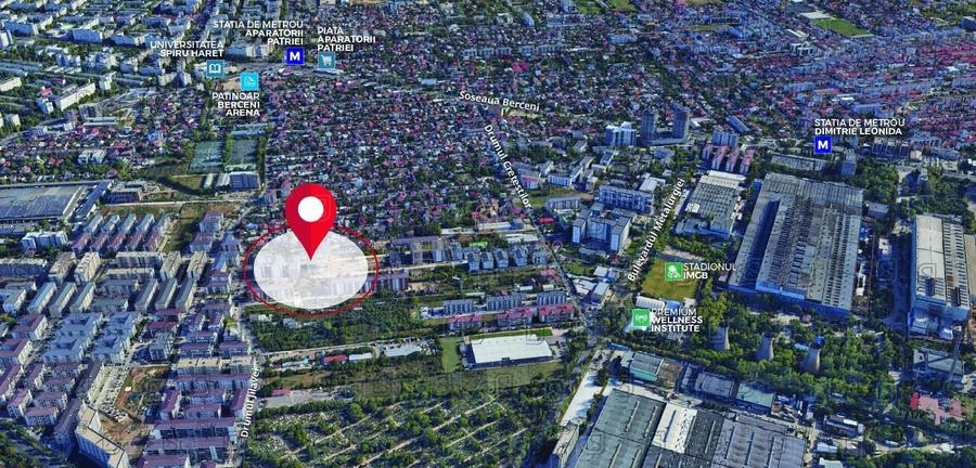 Teren intravilan 520 mp, deschidere 23 ml, Drumul Jilavei, Aparatorii Patriei, - 4