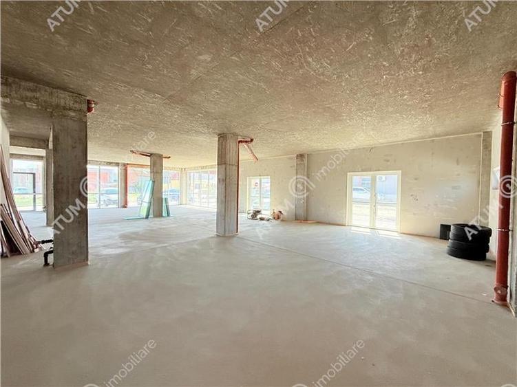 Spatiu comercial de inchiriat in Selimbar 252 mp si vitrina la strada - 6