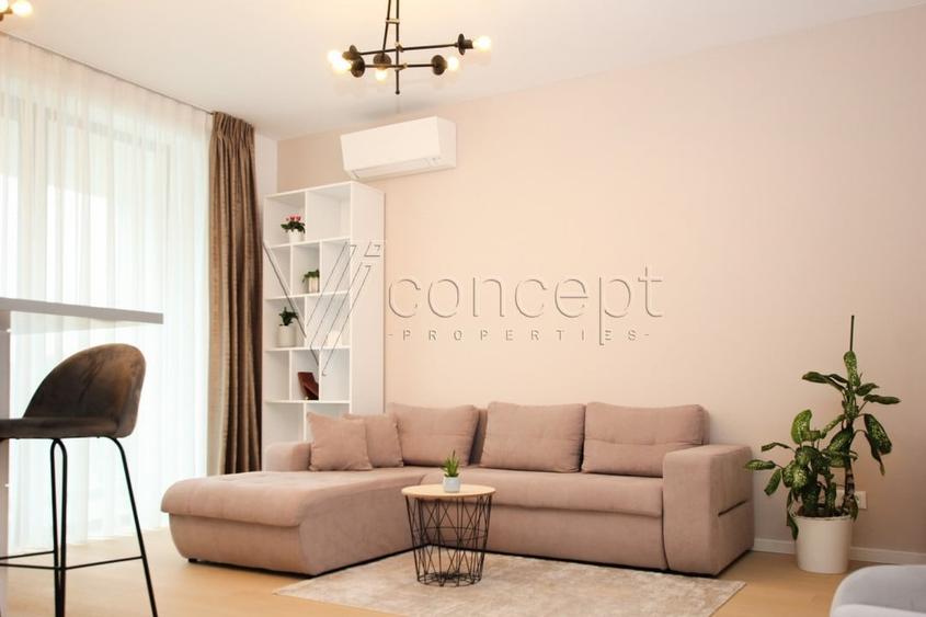 Apartament nou 2 camere de inchiriat | parcare inclusa | The Ivy Baneasa - 2