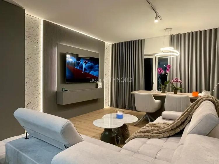 Apartament ideal - 77mp - 2 camere - CITY NORD Stefan cel mare Apartament ideal - 77mp - 2 camere - CITY NORD Stefan cel mare