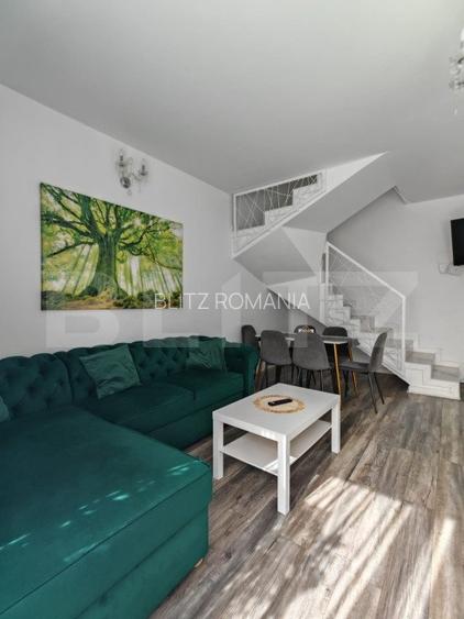 Apartament in vila, pe trei niveluri in Ghimbav - Brasov