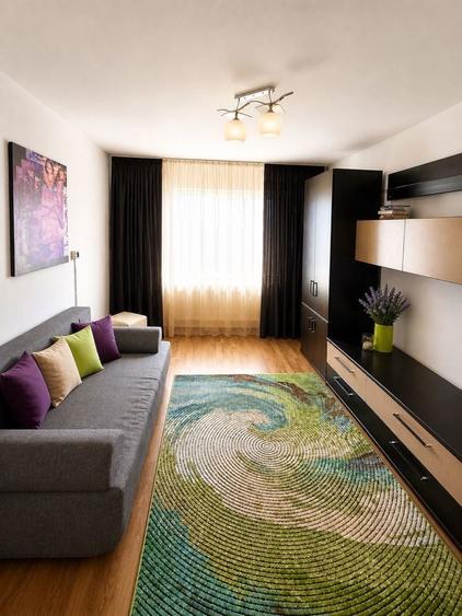 Apartament 2 camere decomandat ,Ramnicu Sarat | Etaj 4 | 48 mp | - 1