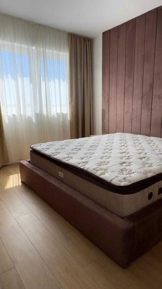 Inchiriez apartament 2 camere complet utilat, suprafata utila 52mp + balcon 7mp + loc de parcare - 1