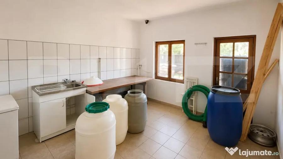 Casă cu 3 camere cu Teren 120 Mp în Feldioara
