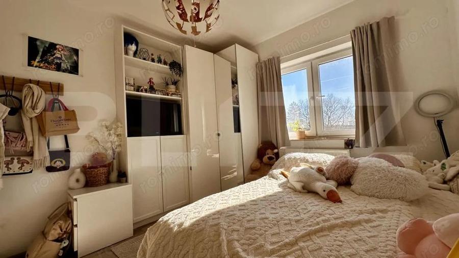 Apartament 3 camere, centrala gaz, terasa 13mp - 1