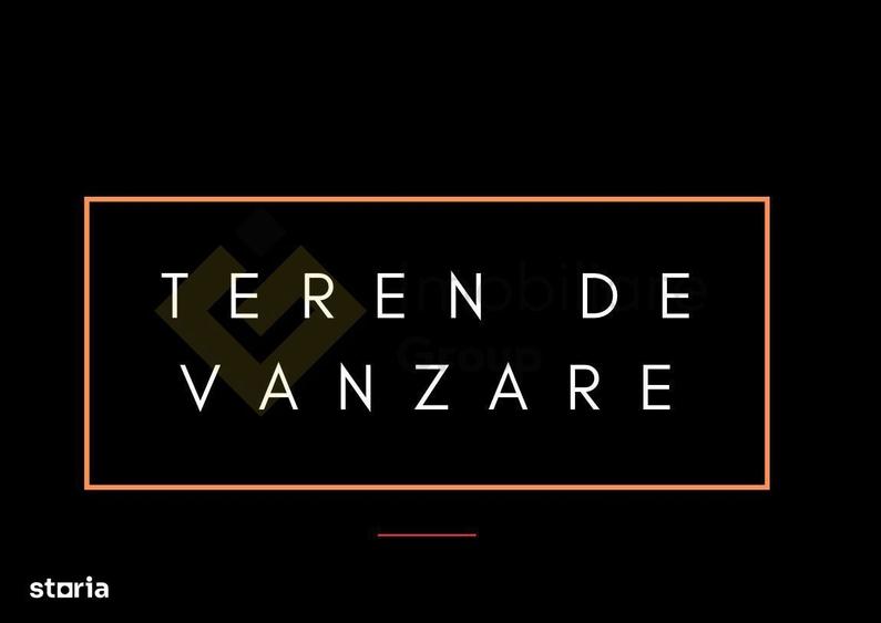 Teren Bloc P+3 cu A.C.! - 2