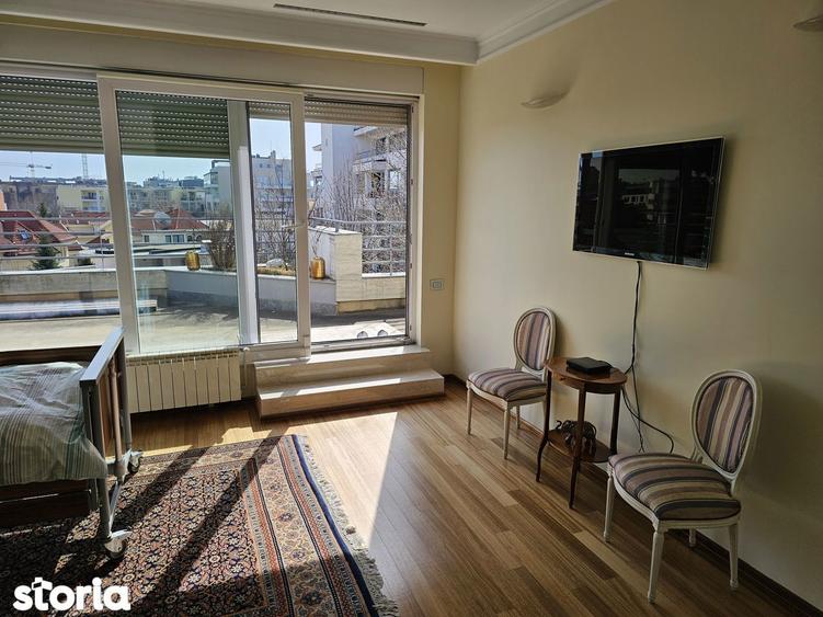 Herastrau-3/3-penthouse, 400 mp, lift privat, terase 260 mp, parcare - 11