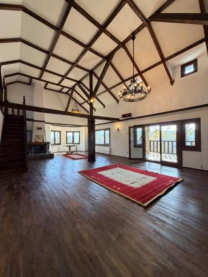 Refugiu Exclusivist Prahova Casa cu 5.2 ha, Panoramă Pârâu și Potențial Turistic - 18