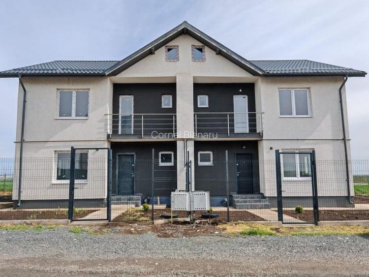 Duplex 4 Camere, 3 Bai, Teren 270 mp, Acces rapid A0