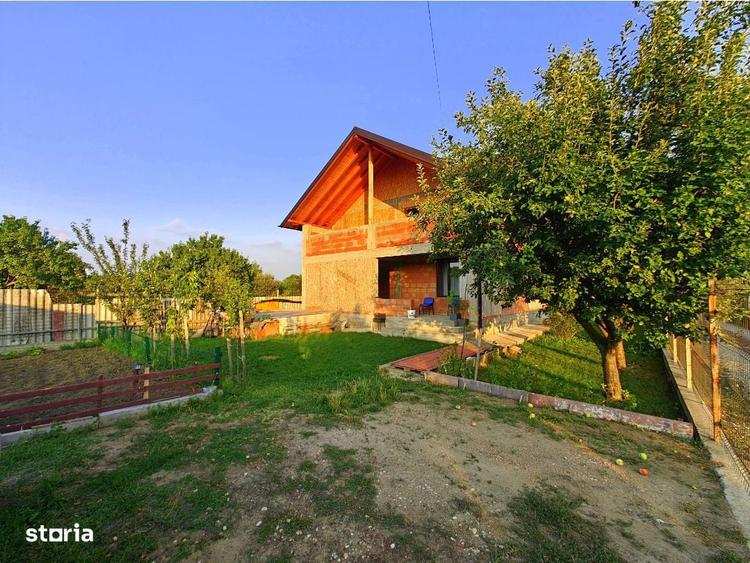 Ocazie! Vila 375 m.p. la rosu, langa padurea Odoreanu - doar 175.000E - 20