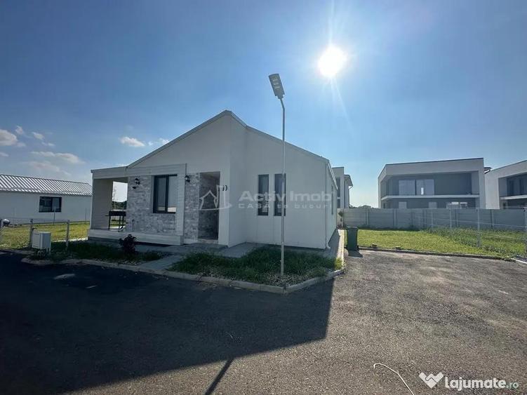 Casa parter moderna - Ostratu - 4 camere - 2 bai - 90mp - 39 - 7