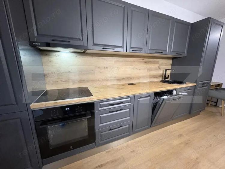 Studio modern, 40 mp, parcare, zona Semicentrala - 7