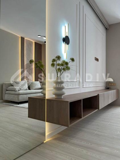 Apartament 3 camere | Superfinisat | Zona Roata Făget - 1