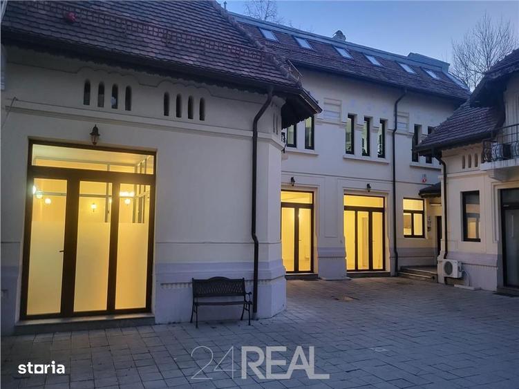 Spatiu de inchiriat in vila interbelica - 117 mp - 8